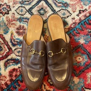Excellent Condition Gucci Princetown Mules